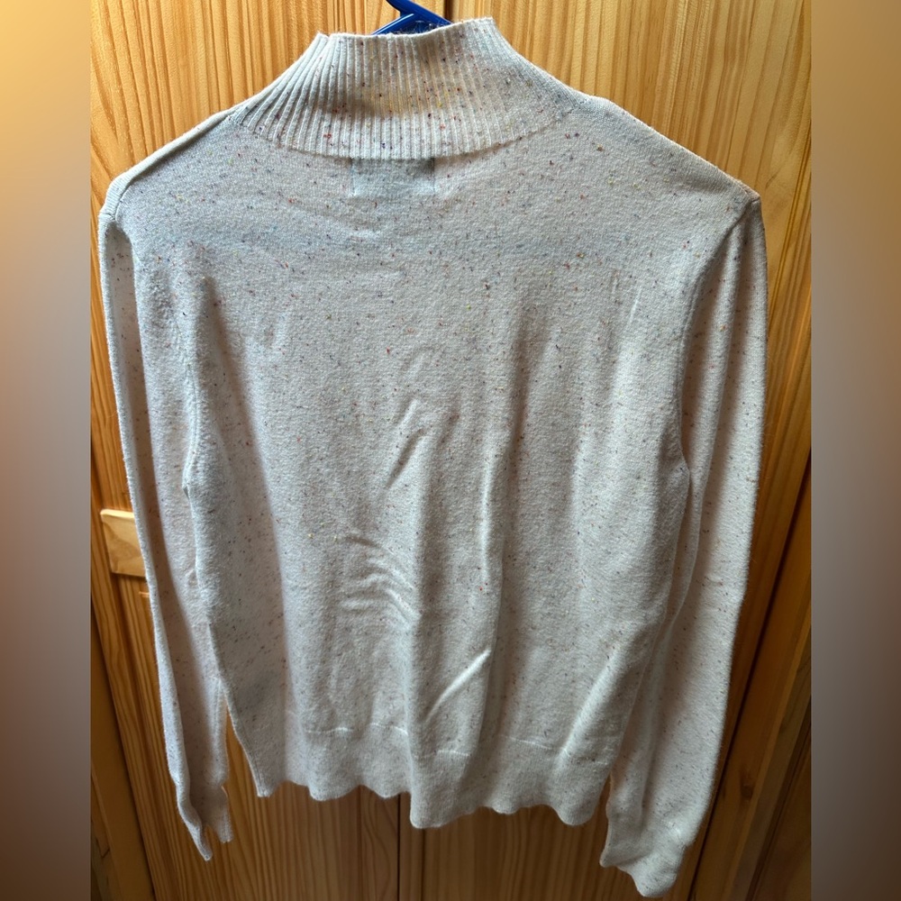 Premise Cream Knit Sweater - Picture 2 of 4